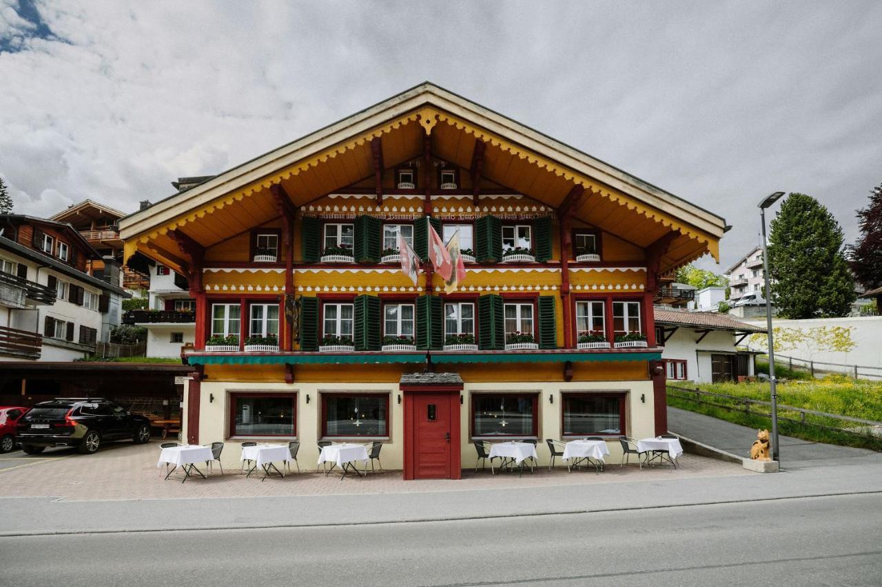 Hotel Pinte Grindelwald Dış mekan fotoğraf