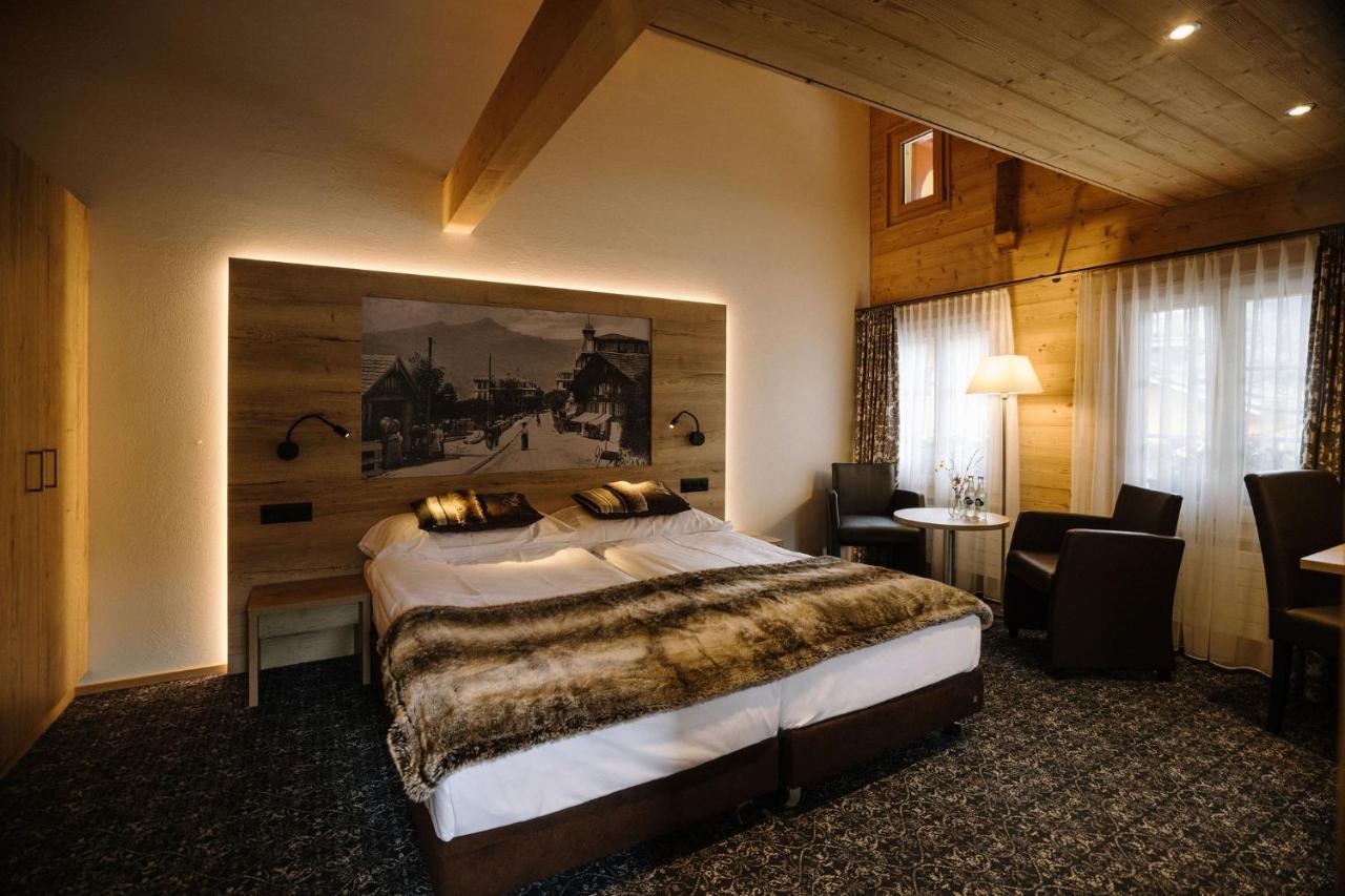 Hotel Pinte Grindelwald Dış mekan fotoğraf