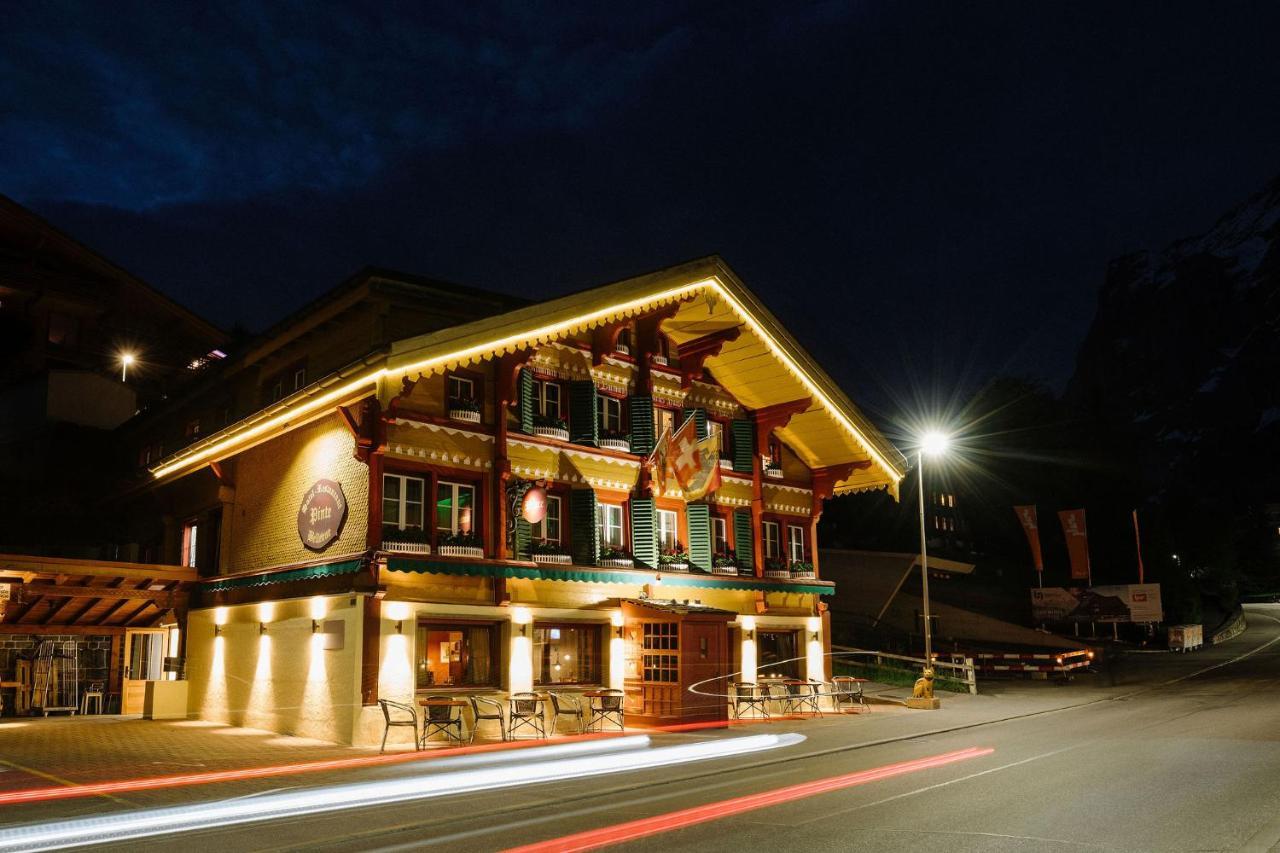 Hotel Pinte Grindelwald Dış mekan fotoğraf